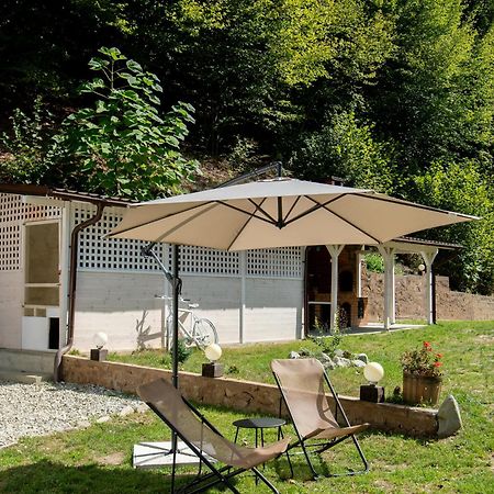 Casa Valea Prejbei Villa Rau Sadului Eksteriør bilde