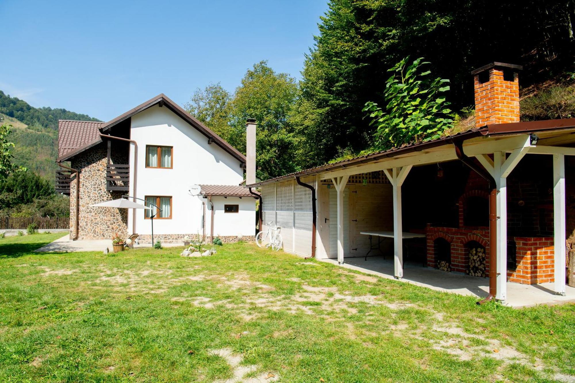 Casa Valea Prejbei Villa Rau Sadului Eksteriør bilde
