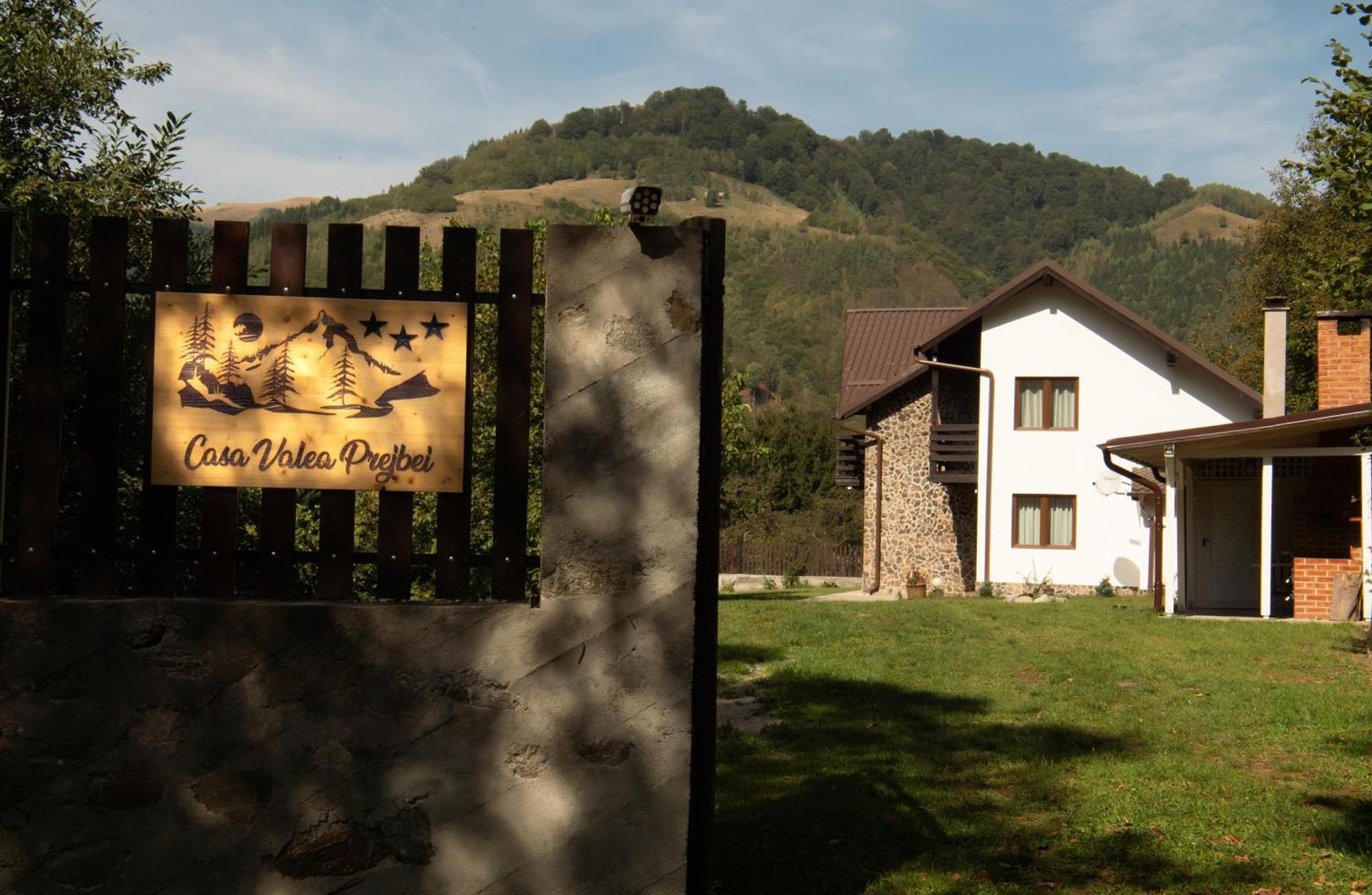 Casa Valea Prejbei Villa Rau Sadului Eksteriør bilde