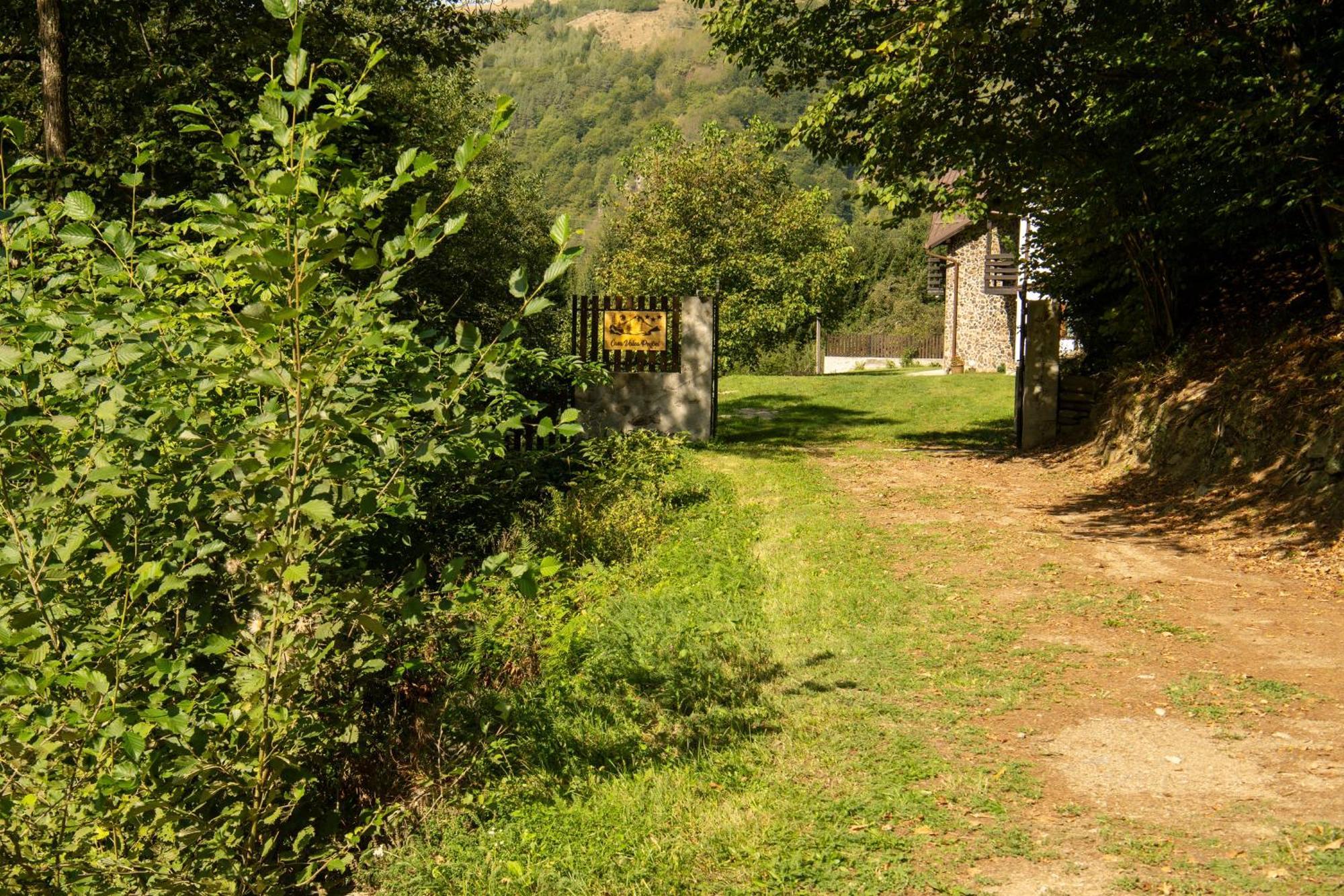 Casa Valea Prejbei Villa Rau Sadului Eksteriør bilde