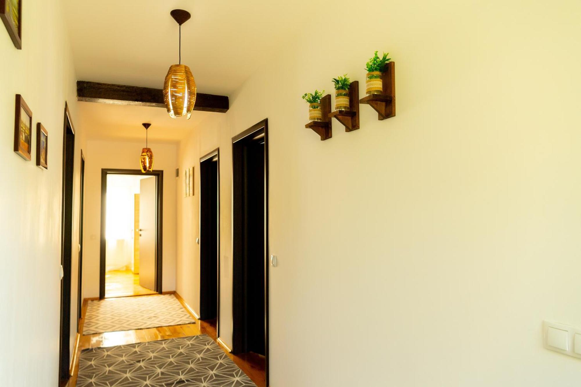 Casa Valea Prejbei Villa Rau Sadului Eksteriør bilde