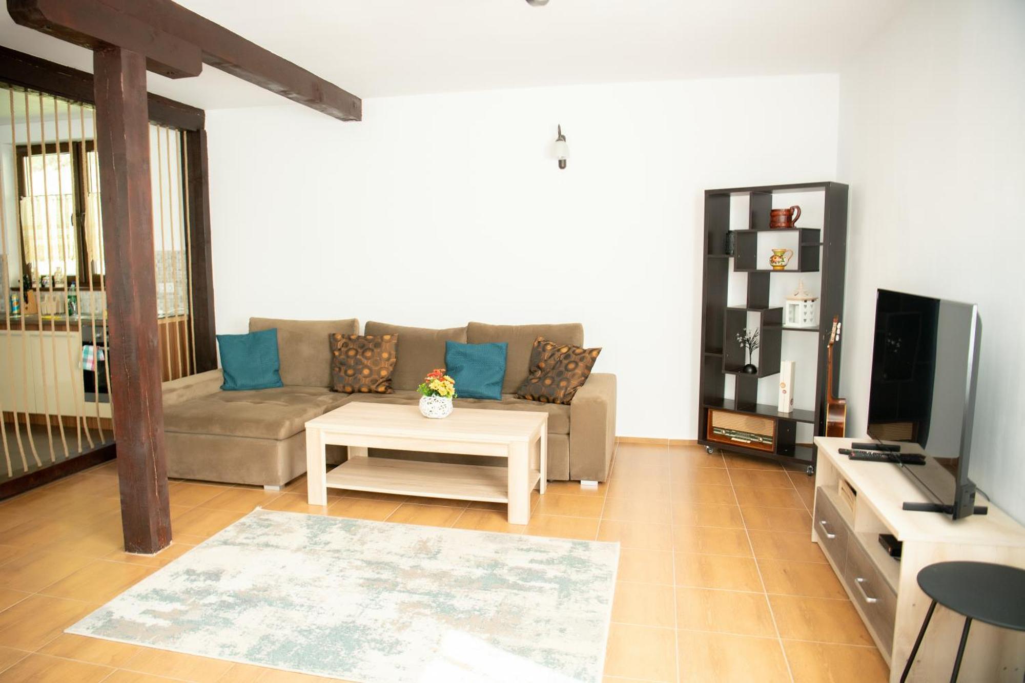 Casa Valea Prejbei Villa Rau Sadului Eksteriør bilde