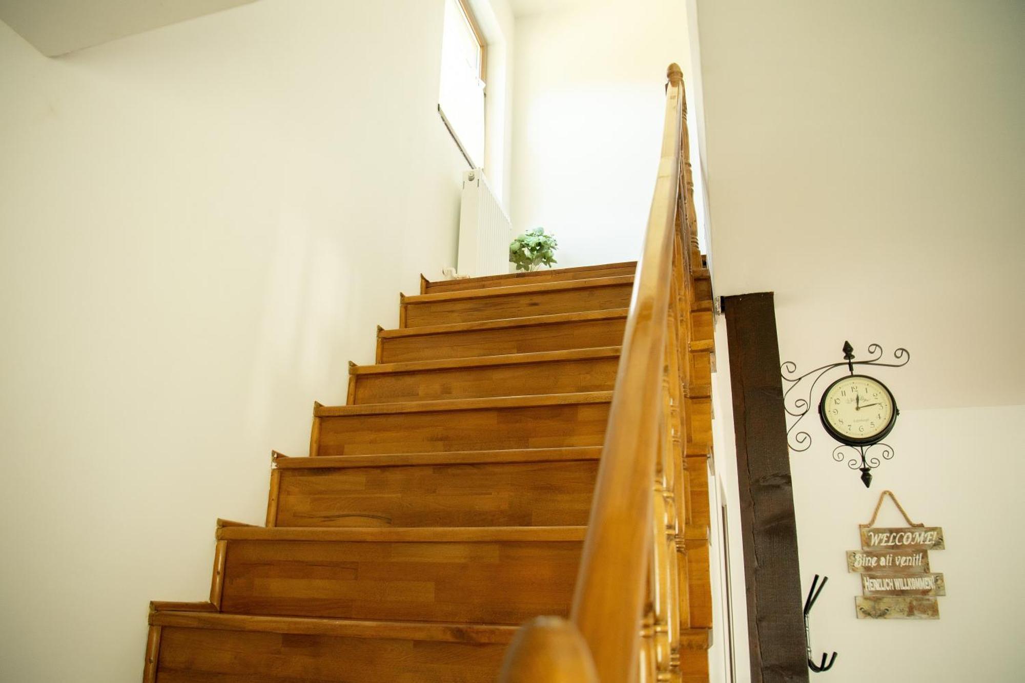 Casa Valea Prejbei Villa Rau Sadului Eksteriør bilde